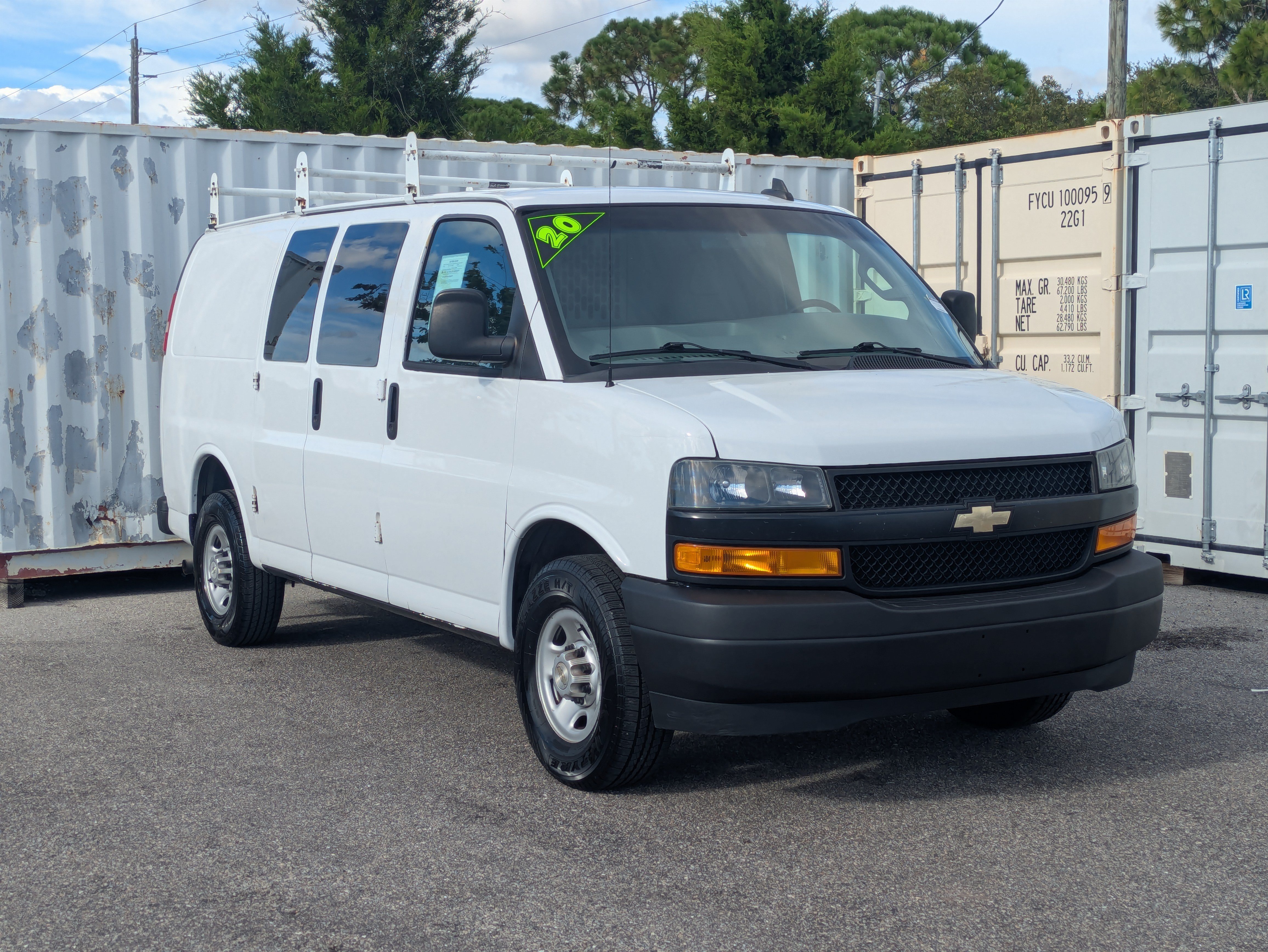Used 2020 Chevrolet Express 2500 w/ Driver Convenience Package RWD video 3
