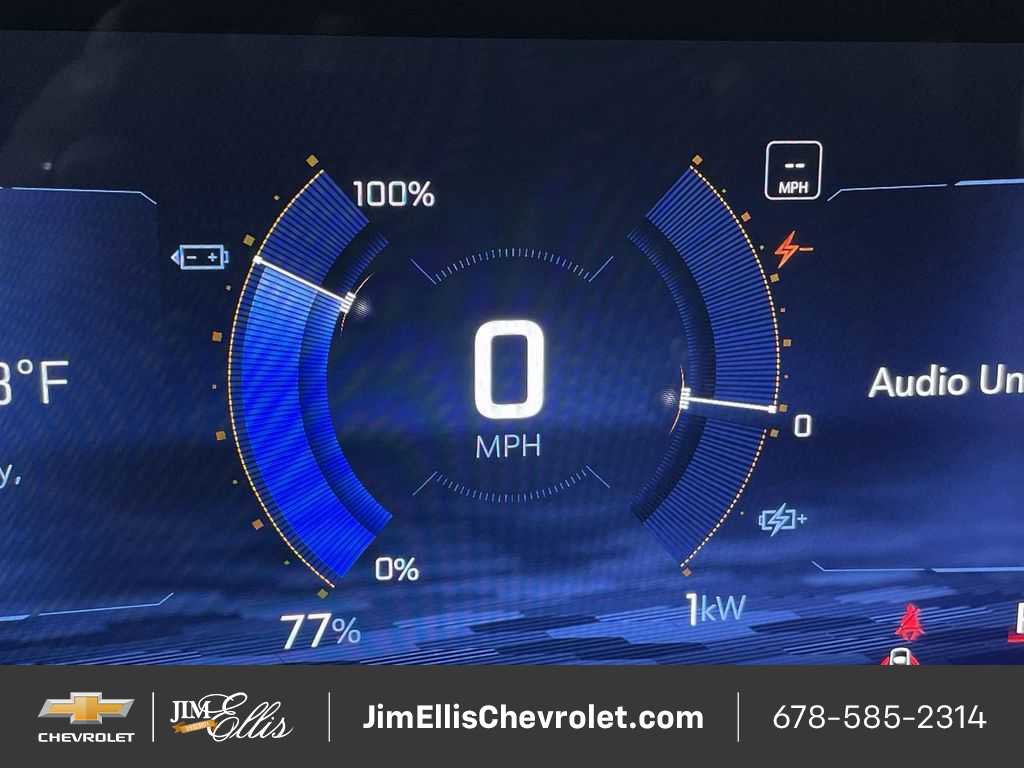 New 2025 Chevrolet Blazer EV RS RWD image 23