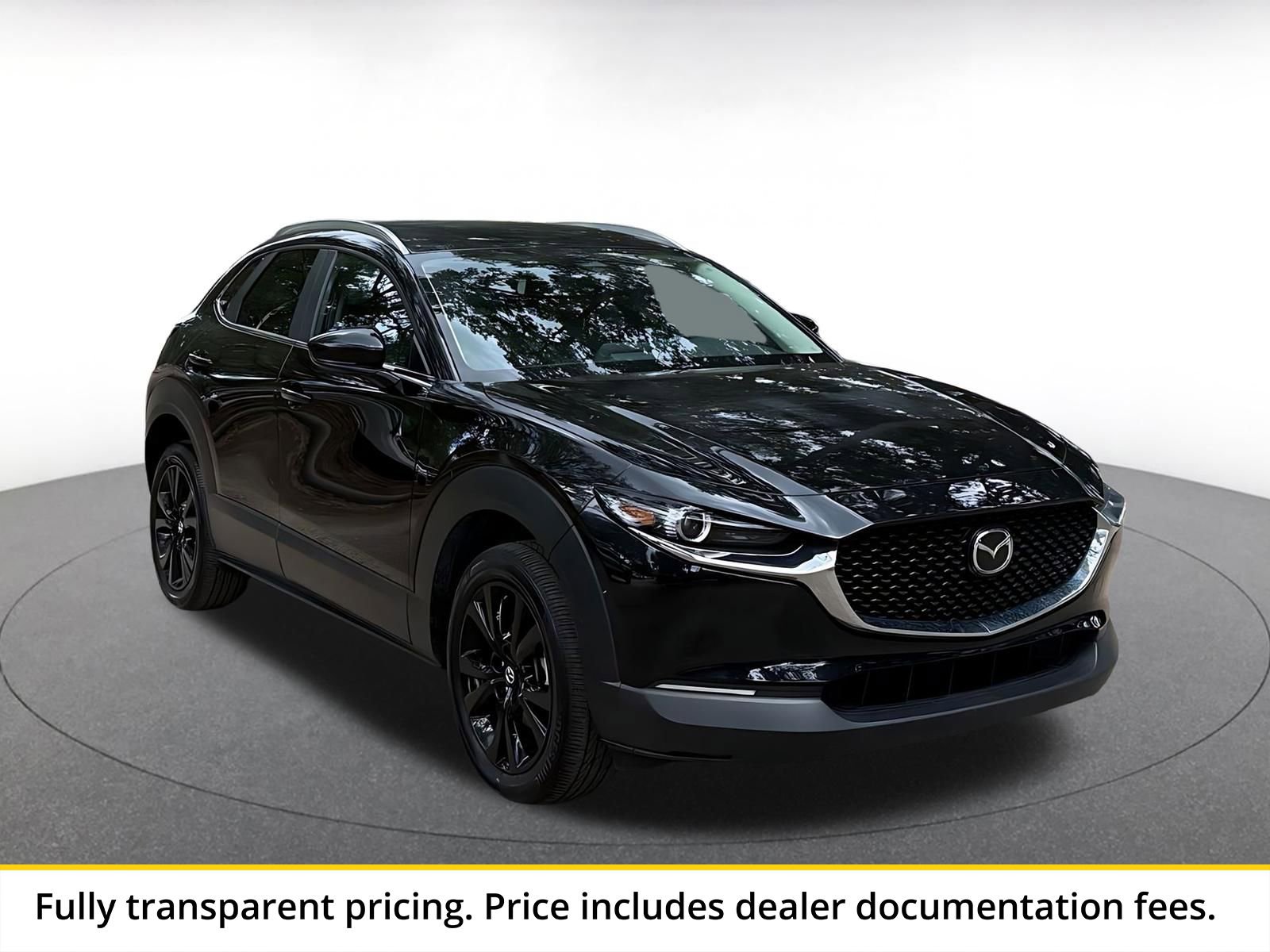 Used 2025 MAZDA CX-30 AWD 2.5 S w/ Select Sport Pkg image 2