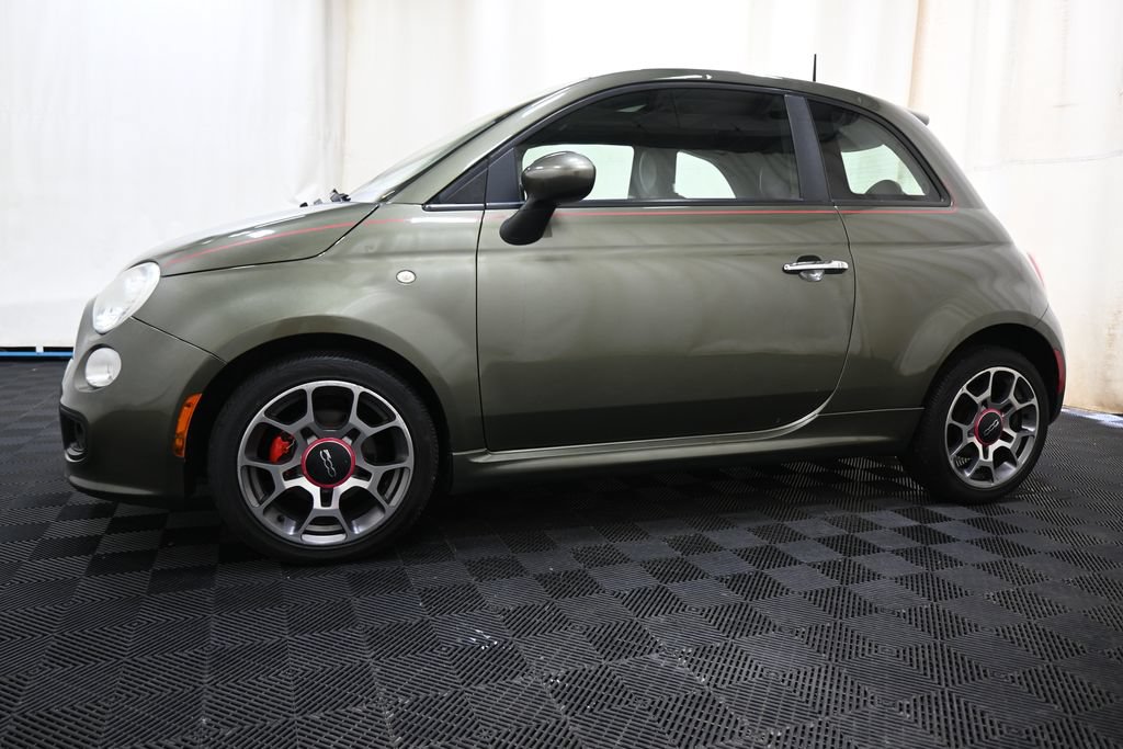 Used 2012 FIAT 500 Sport w/ Safety & Convenience Pkg FWD image 6