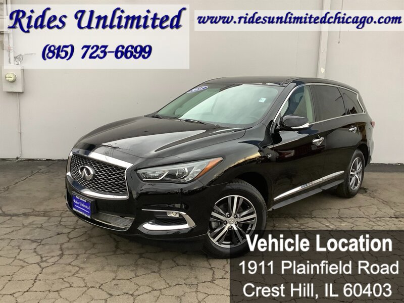 Used 2018 INFINITI QX60 Luxe image 2