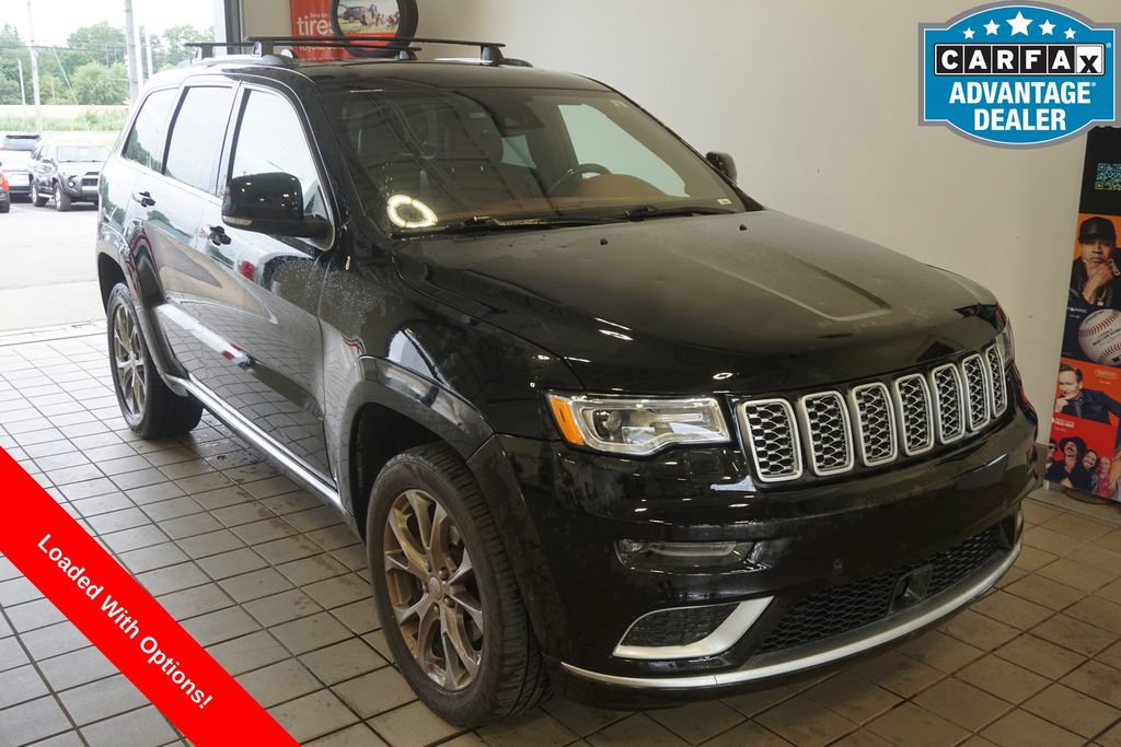 Used 2019 Jeep Grand Cherokee Summit w/ Platinum Series Group