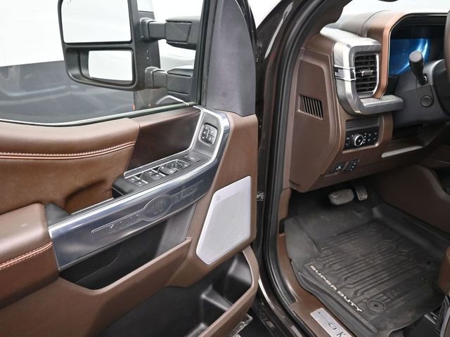 Used 2025 Ford F350 King Ranch w/ Chrome Package AWD/4WD image 14