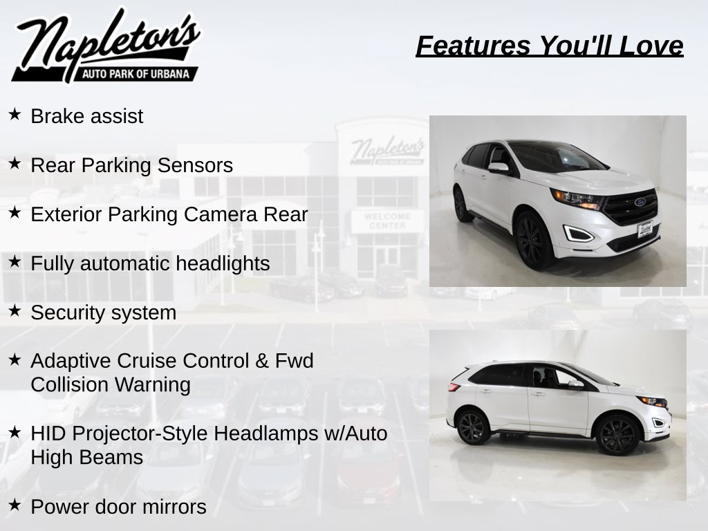 Used 2018 Ford Edge Sport w/ Equipment Group 401A AWD/4WD image 20