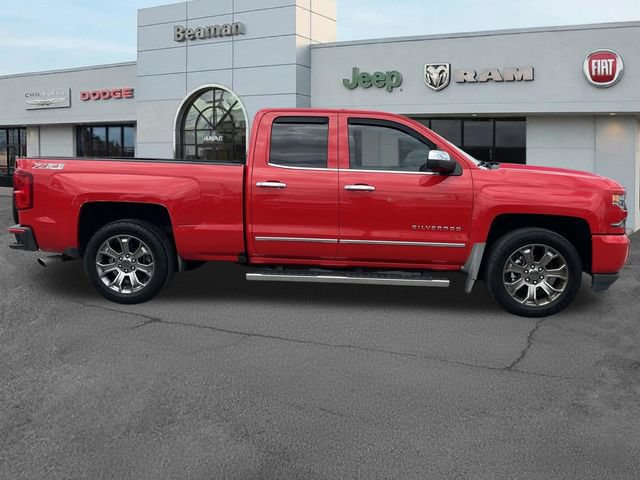 Used 2017 Chevrolet Silverado 1500 LTZ Z71 w/ LTZ Plus Package AWD/4WD image 8