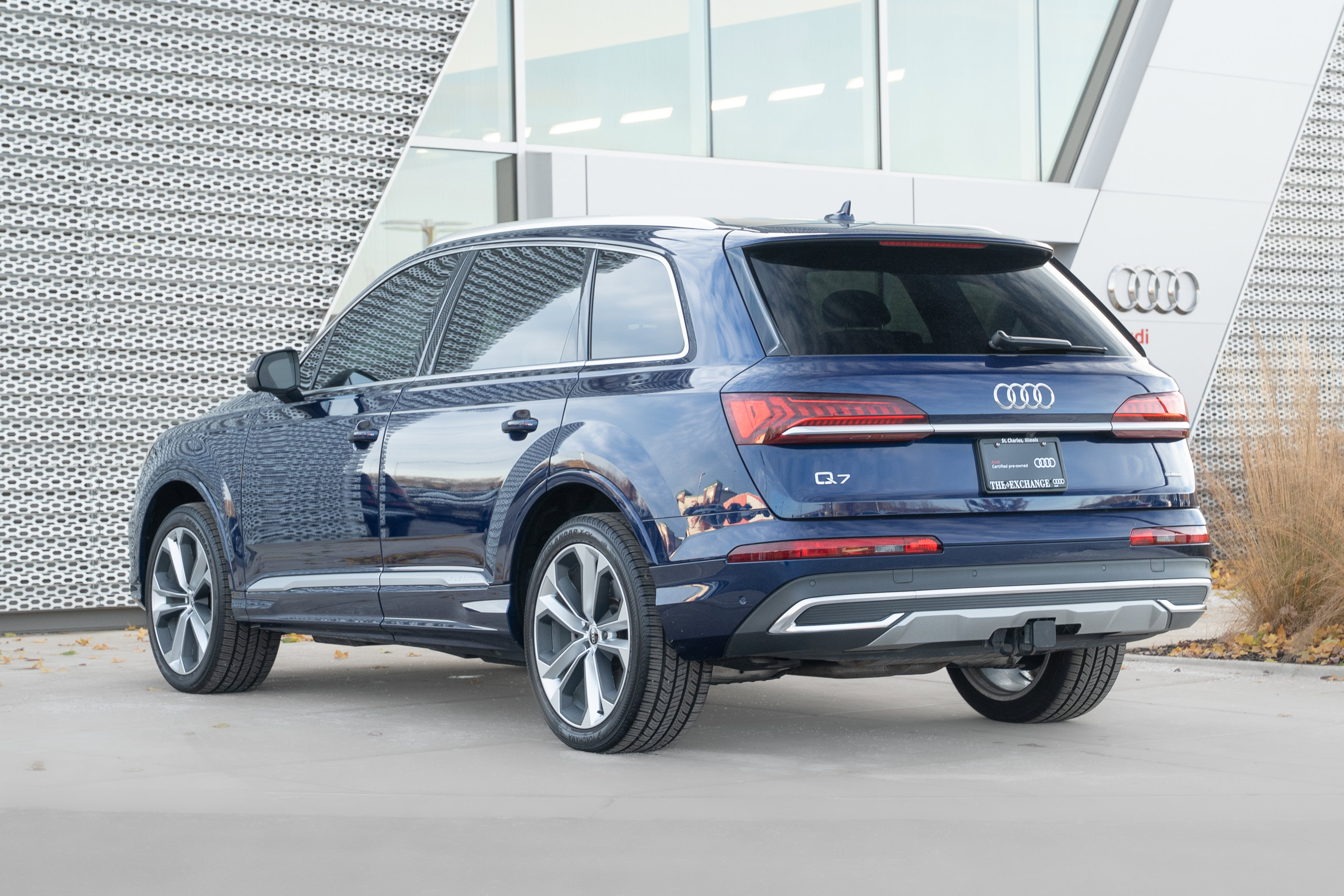 Certified 2022 Audi Q7 Premium Plus w/ Premium Plus Package image 5