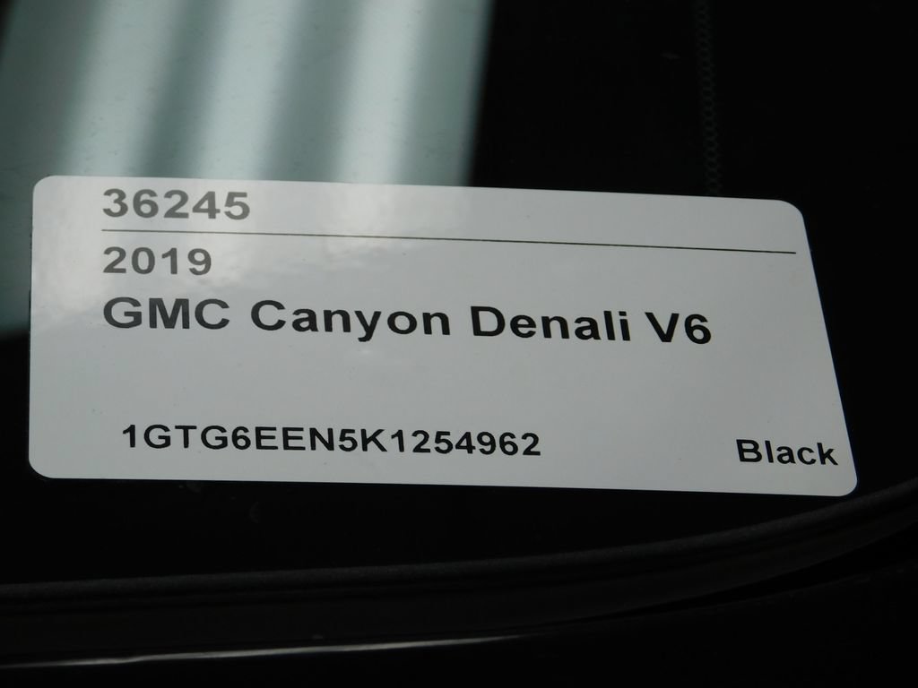 Used 2019 GMC Canyon Denali AWD/4WD image 89