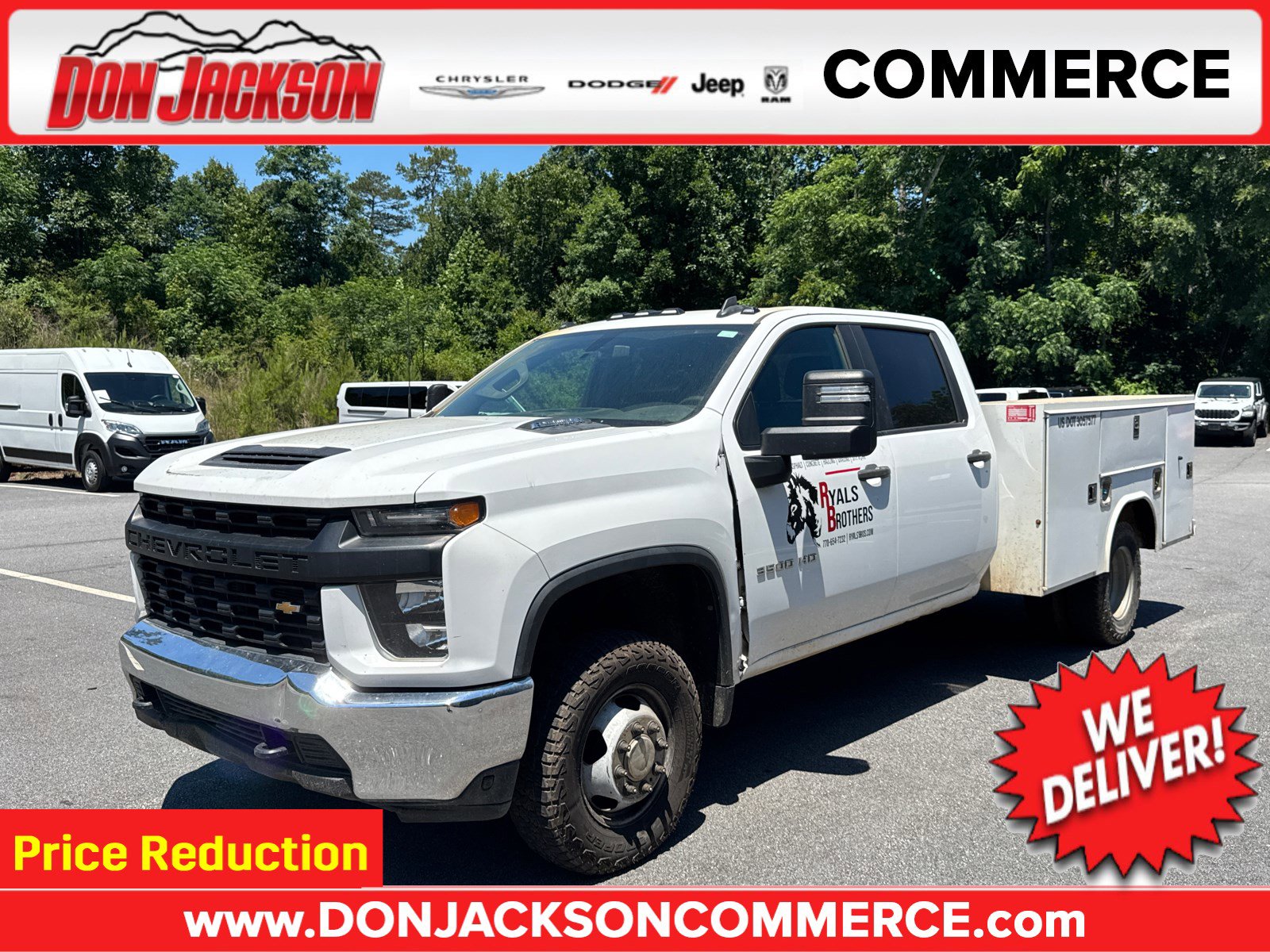 Used 2021 Chevrolet Silverado 3500 W/T w/ WT Convenience Package AWD/4WD image 1