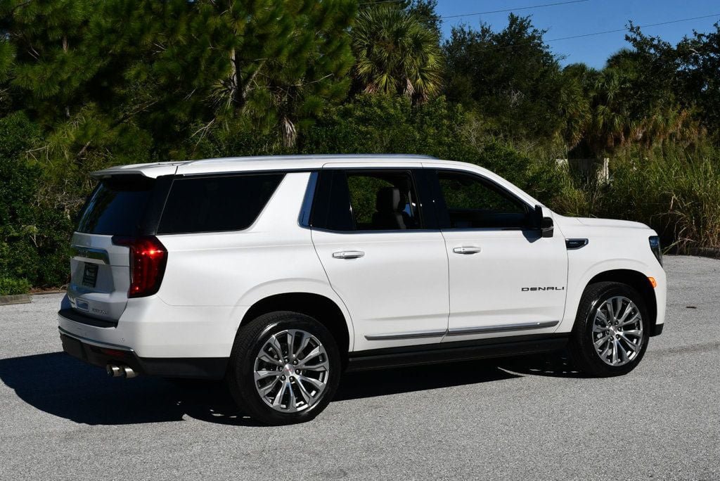Used 2021 GMC Yukon Denali w/ Denali Premium Package RWD image 36
