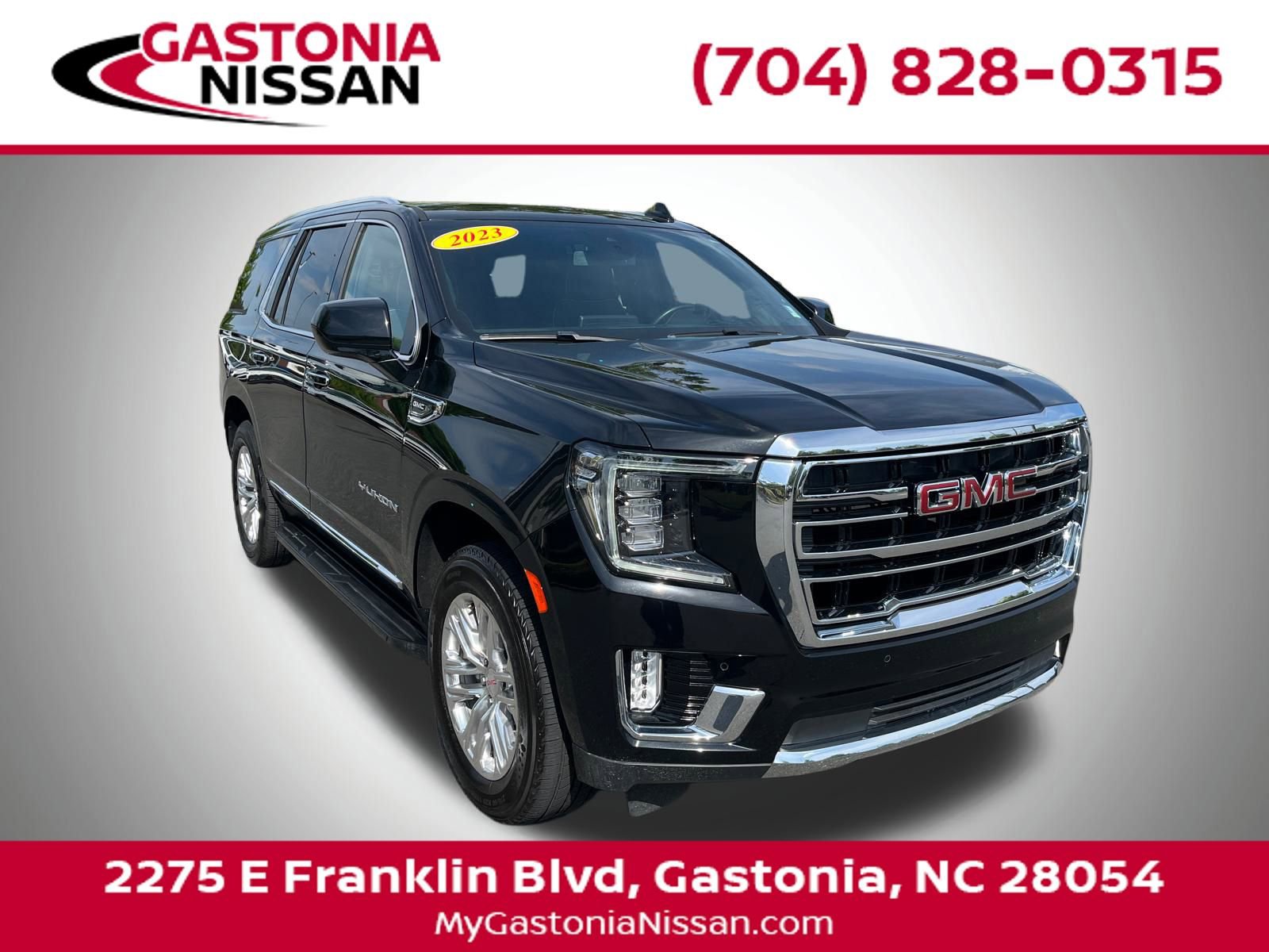Used 2023 GMC Yukon SLT