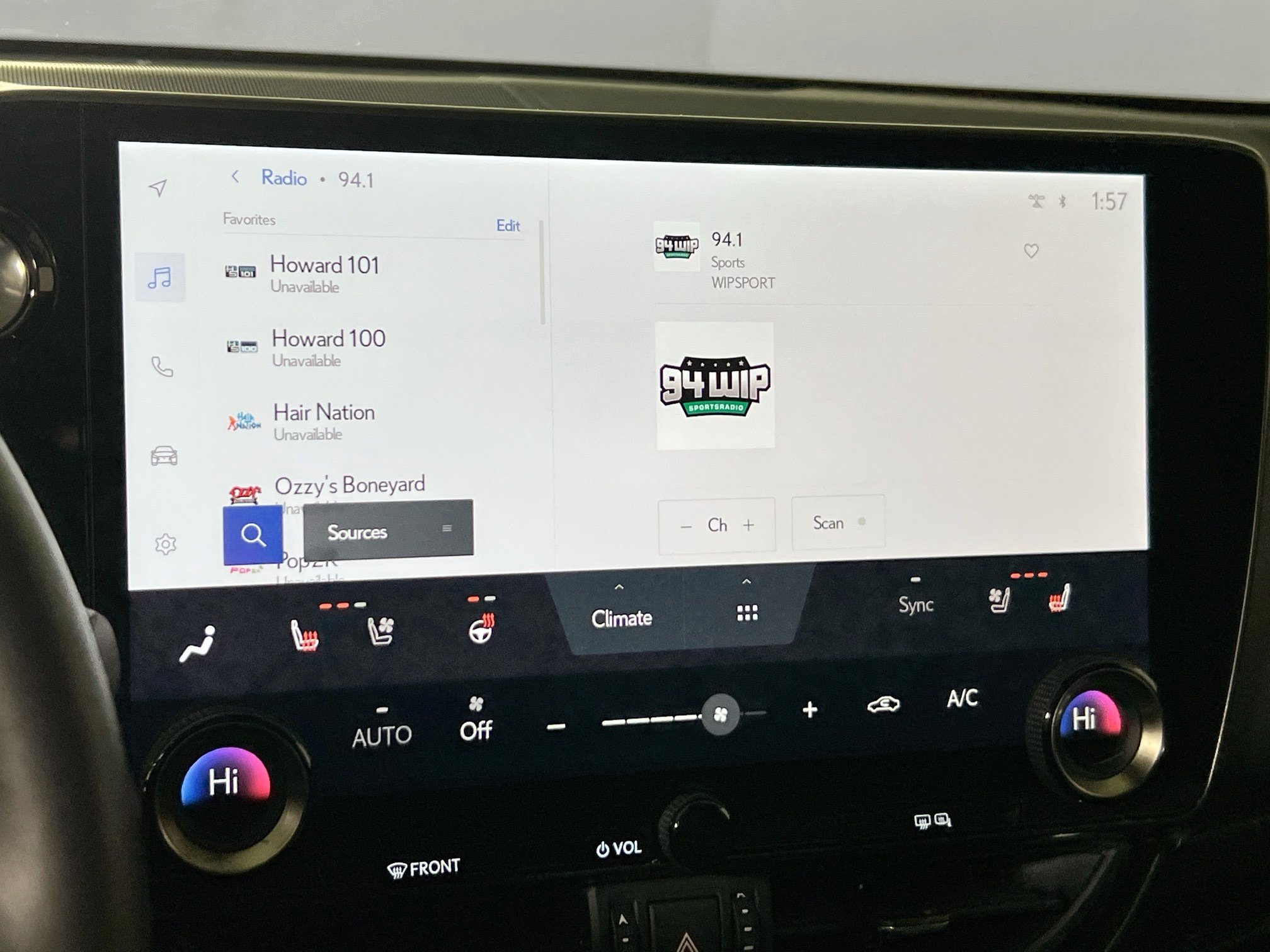 Used 2024 Lexus NX 350h AWD w/ Cold Area Package image 14