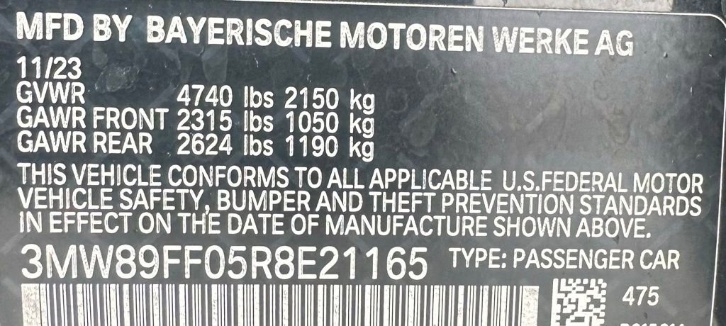 Certified 2024 BMW 330i xDrive Sedan w/ Premium Package image 47