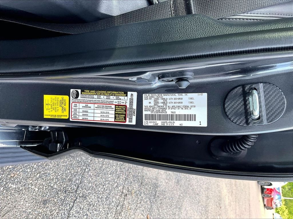 Certified 2024 Toyota Tundra Limited AWD/4WD image 34