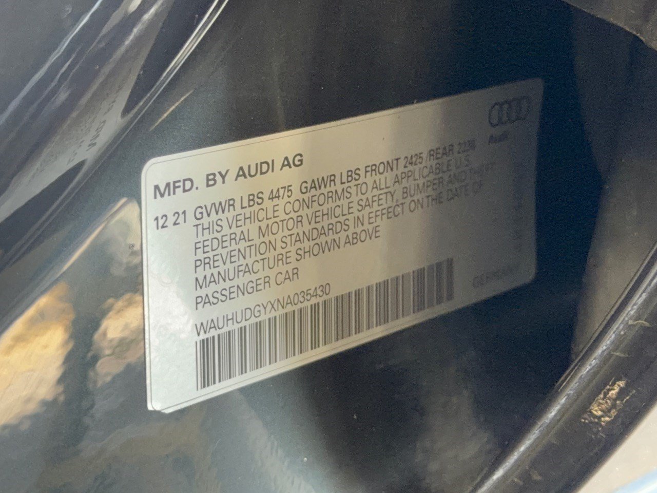 Used 2022 Audi A3 2.0T Premium Plus w/ Premium Plus Package AWD/4WD image 32