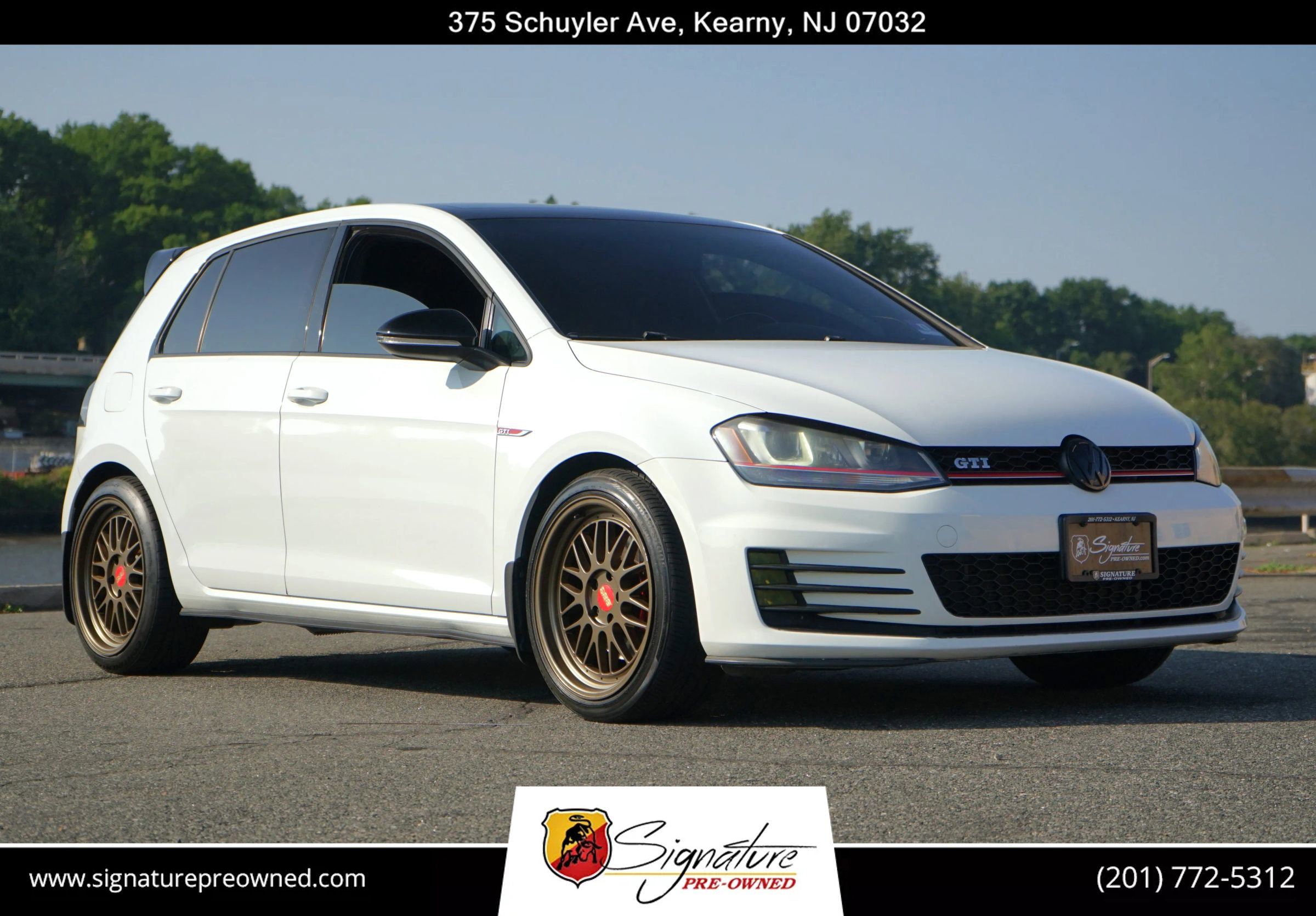 Used 2015 Volkswagen GTI SE w/ Lighting Package (SEL)
