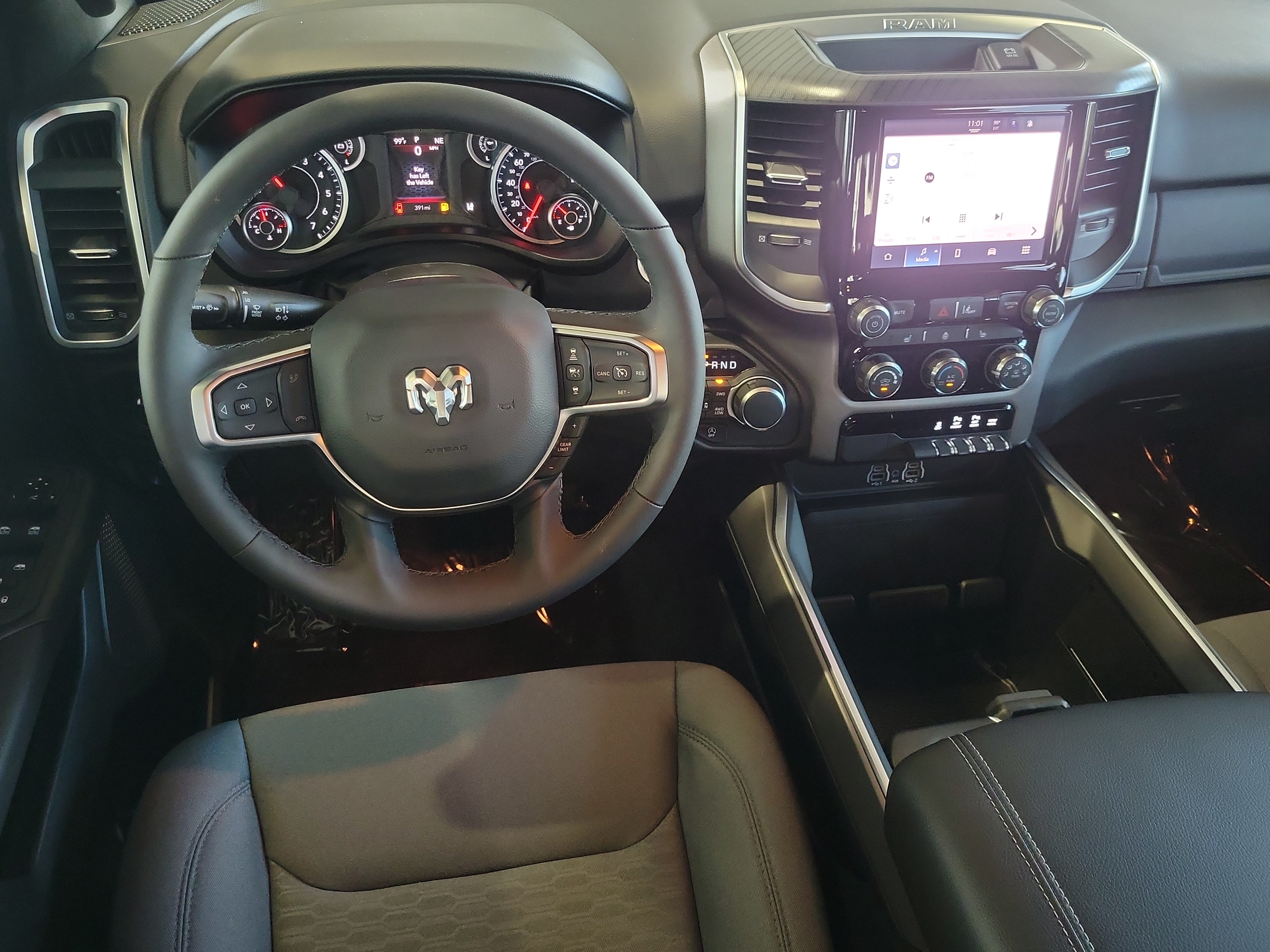 Certified 2026 RAM 1500 Big Horn AWD/4WD image 13