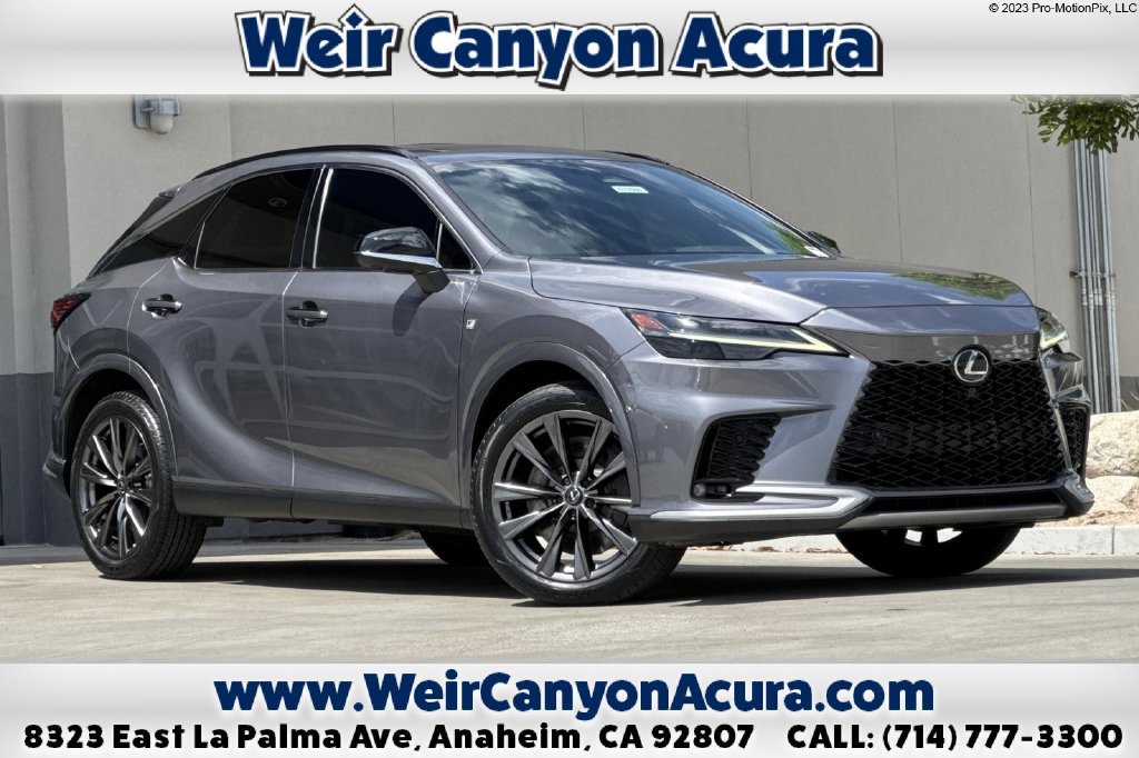 Used 2023 Lexus RX 350 F Sport w/ Cold Area Package