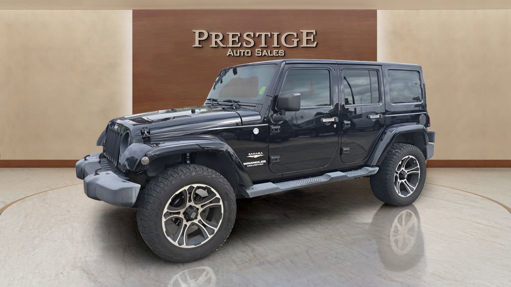 Used 2013 Jeep Wrangler Unlimited Sahara w/ Connectivity Group image 2