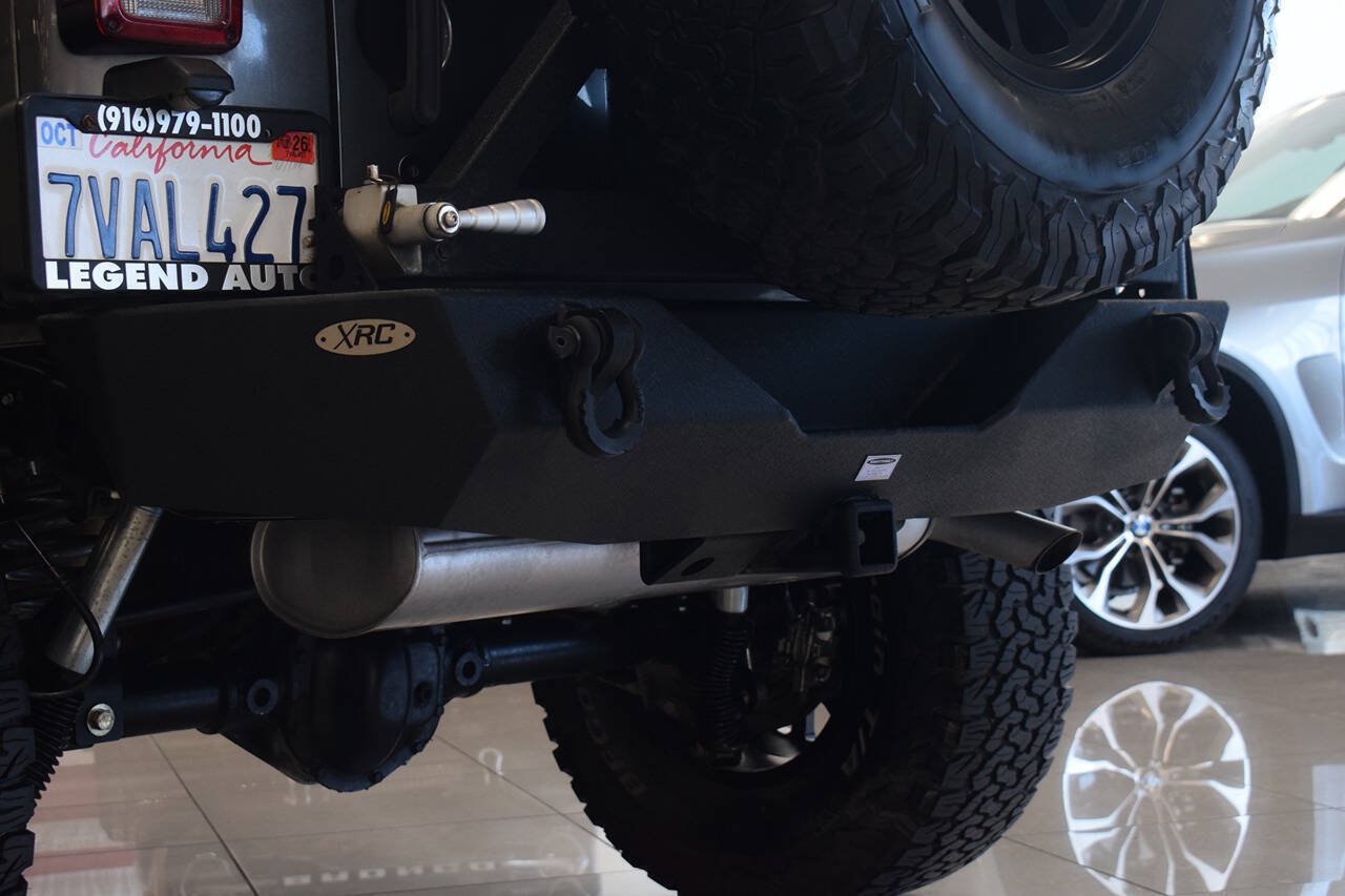 Used 2016 Jeep Wrangler Unlimited Sport w/ Quick Order Package 24S AWD/4WD image 15
