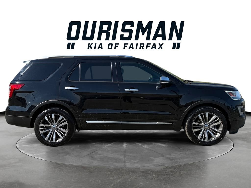 Used 2017 Ford Explorer Platinum image 7