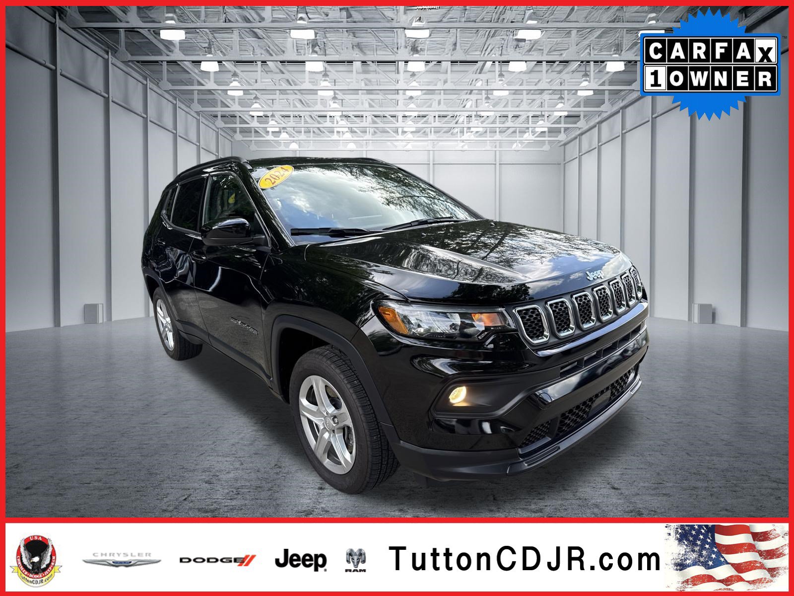 Used 2024 Jeep Compass Latitude