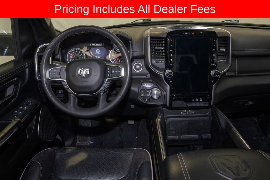Used 2025 RAM 1500 Laramie AWD/4WD image 6