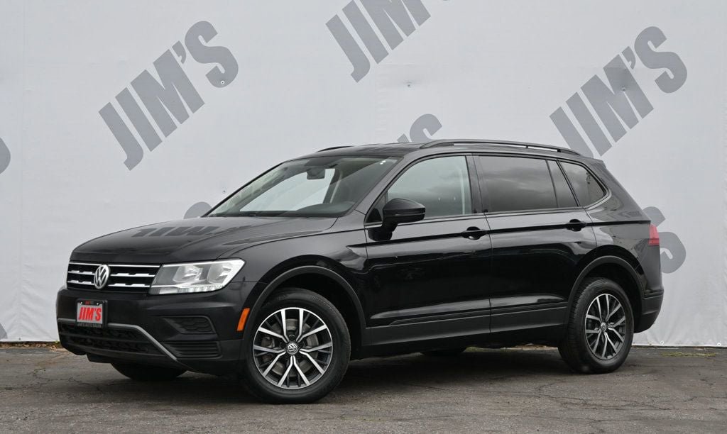 Used 2021 Volkswagen Tiguan S FWD image 1
