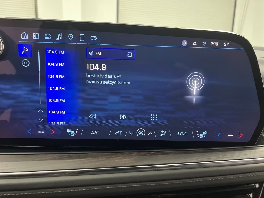 Used 2025 Chevrolet Tahoe LT image 58