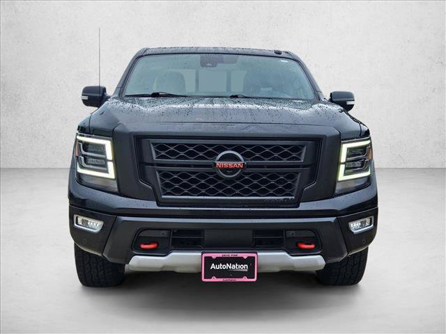 Used 2021 Nissan Titan PRO-4X w/ Pro-4x Convenience Package AWD/4WD image 2
