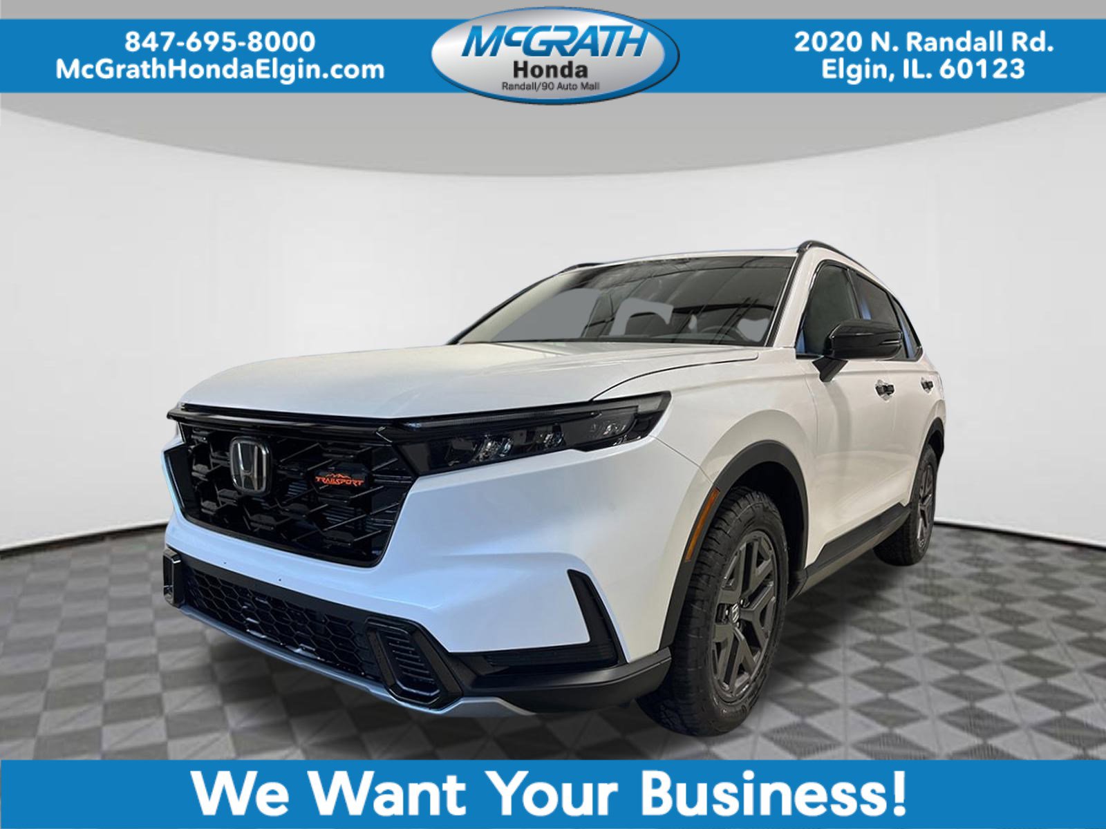 New 2026 Honda CR-V TrailSport