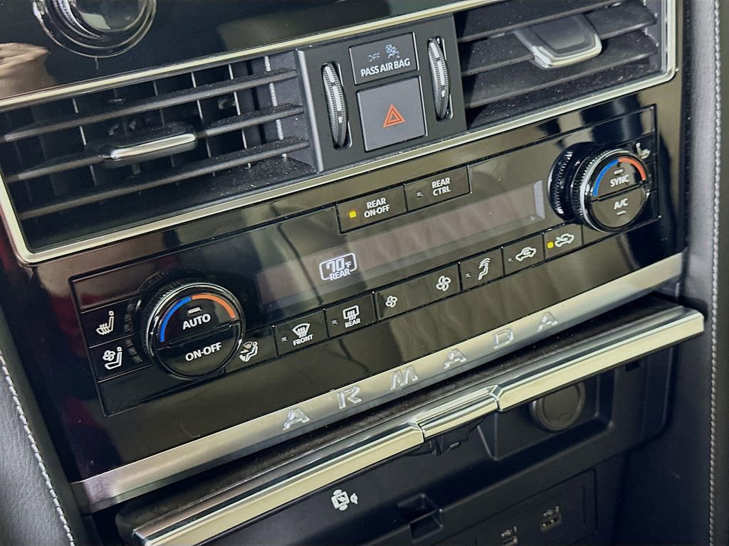 Used 2022 Nissan Armada Platinum w/ Captain's Chairs Package image 28