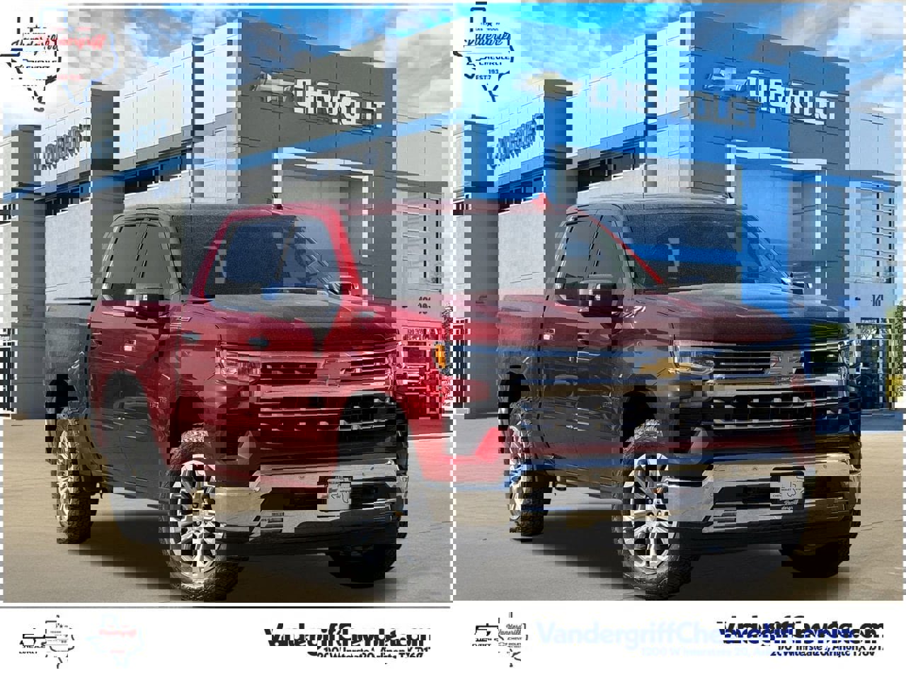 New 2026 Chevrolet Silverado 1500 LTZ w/ LTZ Premium Texas Edition