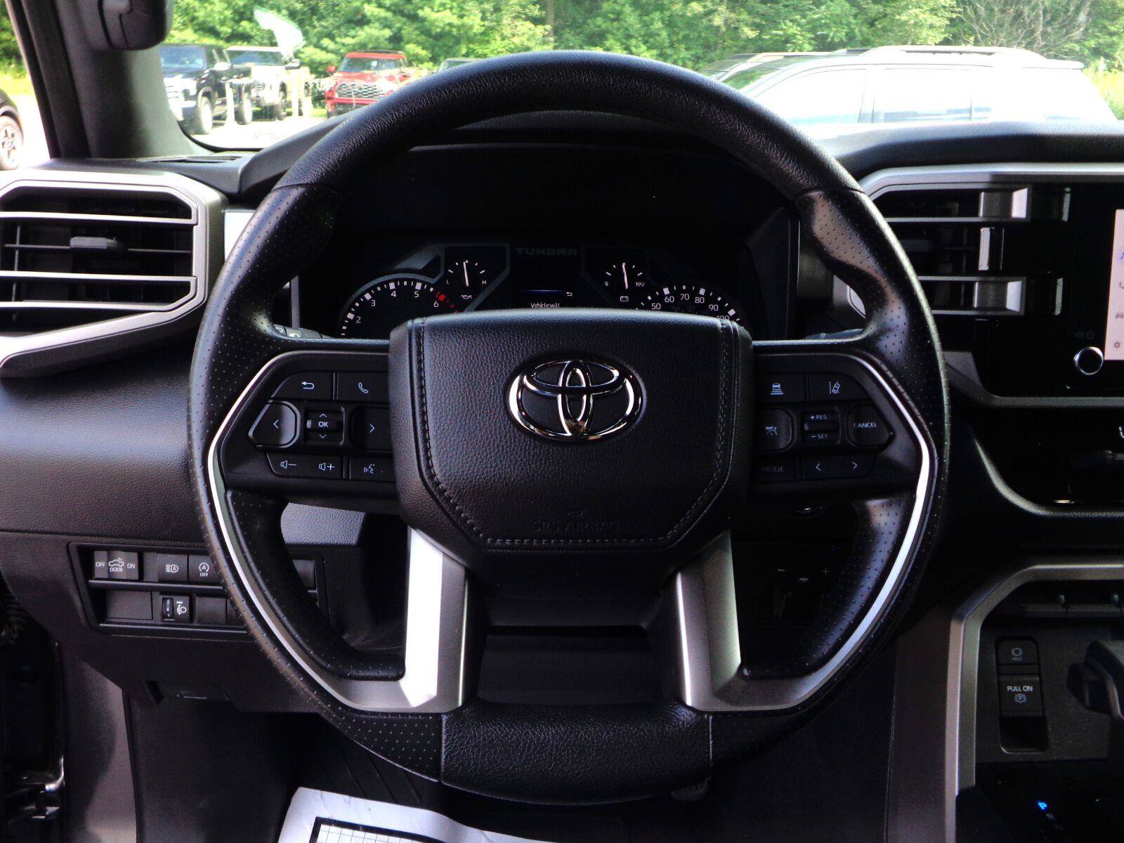 Used 2026 Toyota Tundra SR5 AWD/4WD image 9