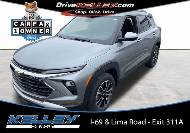 Used 2025 Chevrolet TrailBlazer LT w/ LT Cold Weather Package