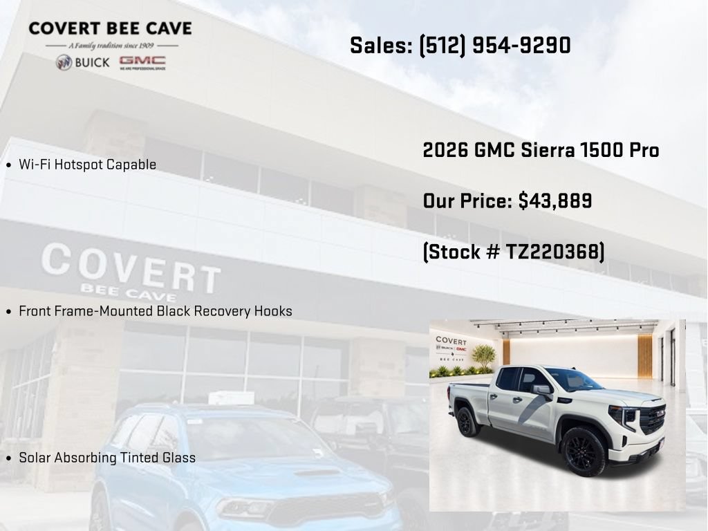 New 2026 GMC Sierra 1500 Pro w/ Graphite Edition AWD/4WD image 26