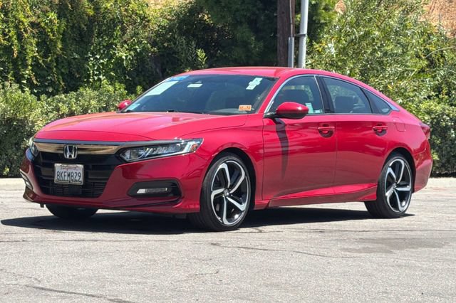 Certified 2019 Honda Accord Sport image 9