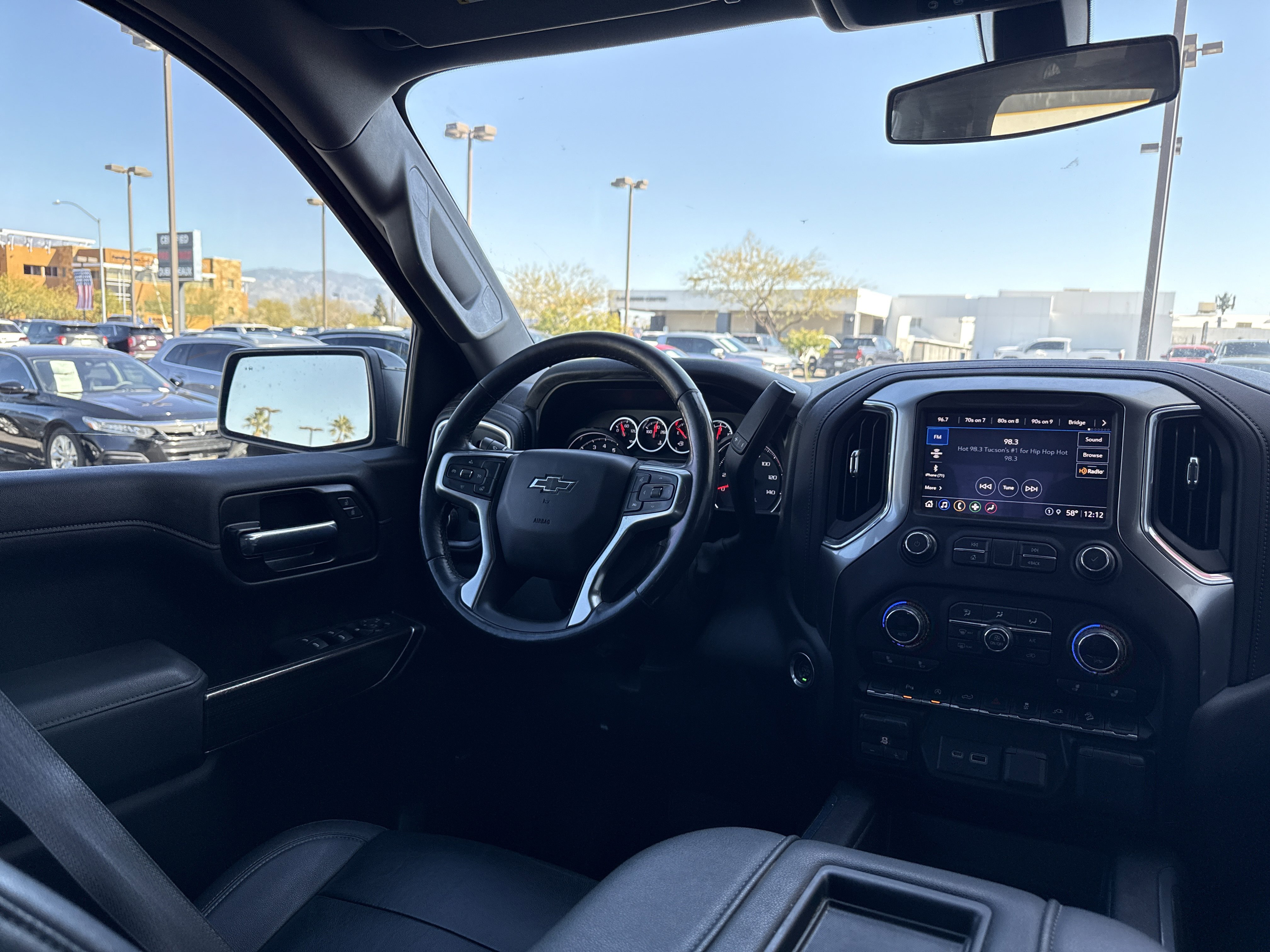 Used 2021 Chevrolet Silverado 1500 LT Trail Boss w/ Convenience Package II image 28