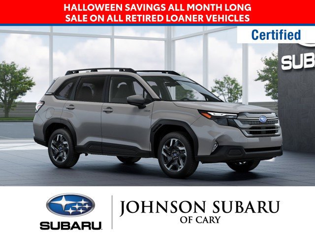 Certified 2026 Subaru Forester Premium