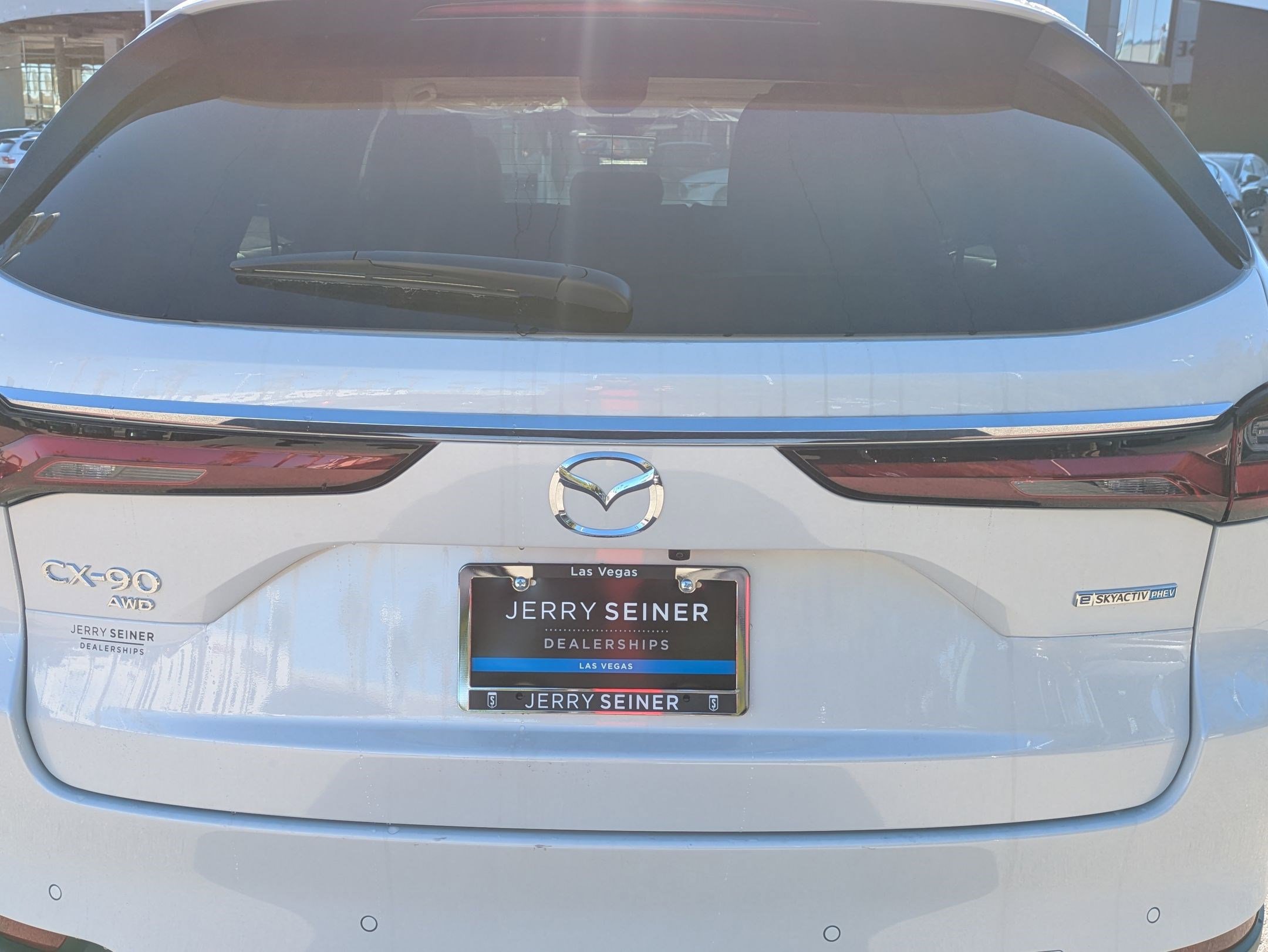 New 2026 MAZDA CX-90 Plug-In Hybrid w/ Premium Plus image 13