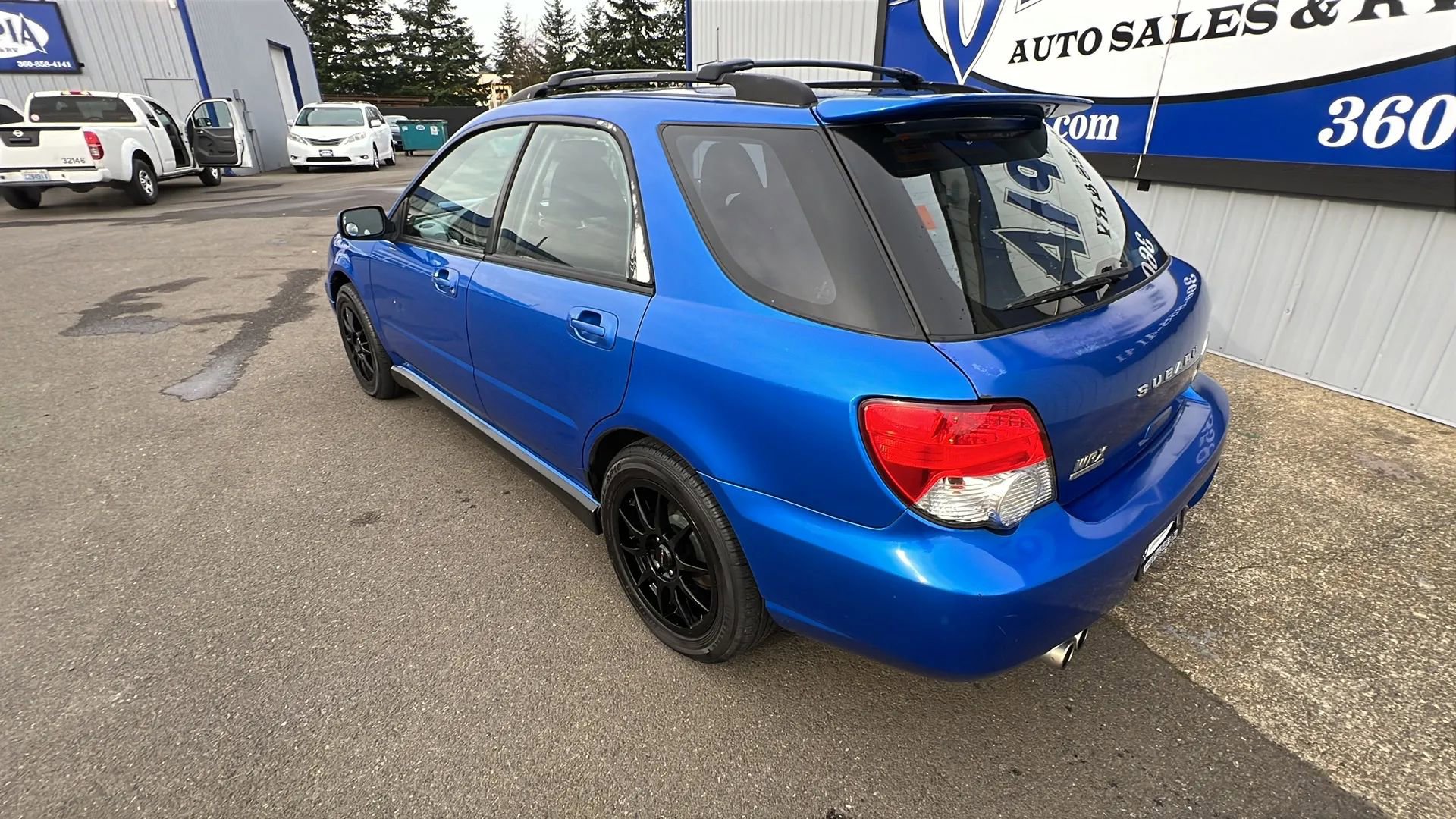 Used 2004 Subaru Impreza WRX Wagon image 11