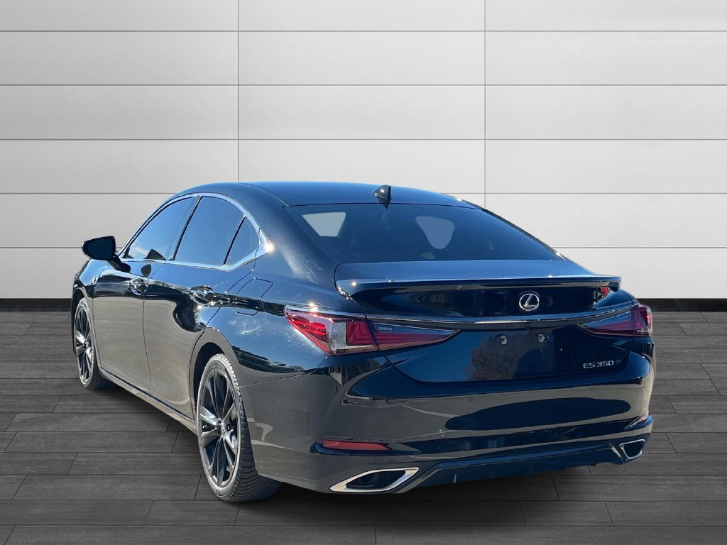 Used 2022 Lexus ES 350 F Sport FWD image 3