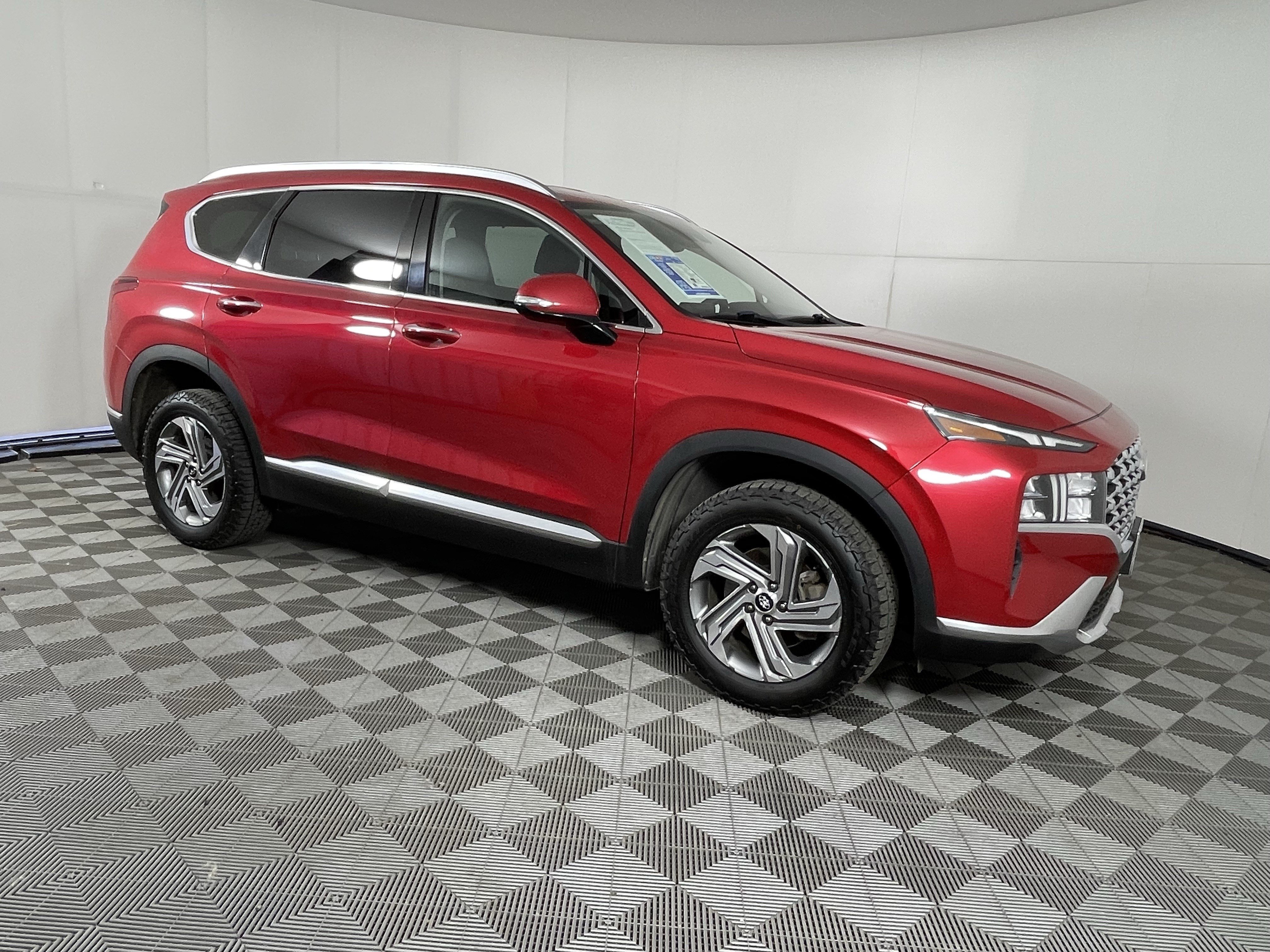 Used 2021 Hyundai Santa Fe SEL w/ Convenience Package AWD/4WD image 7