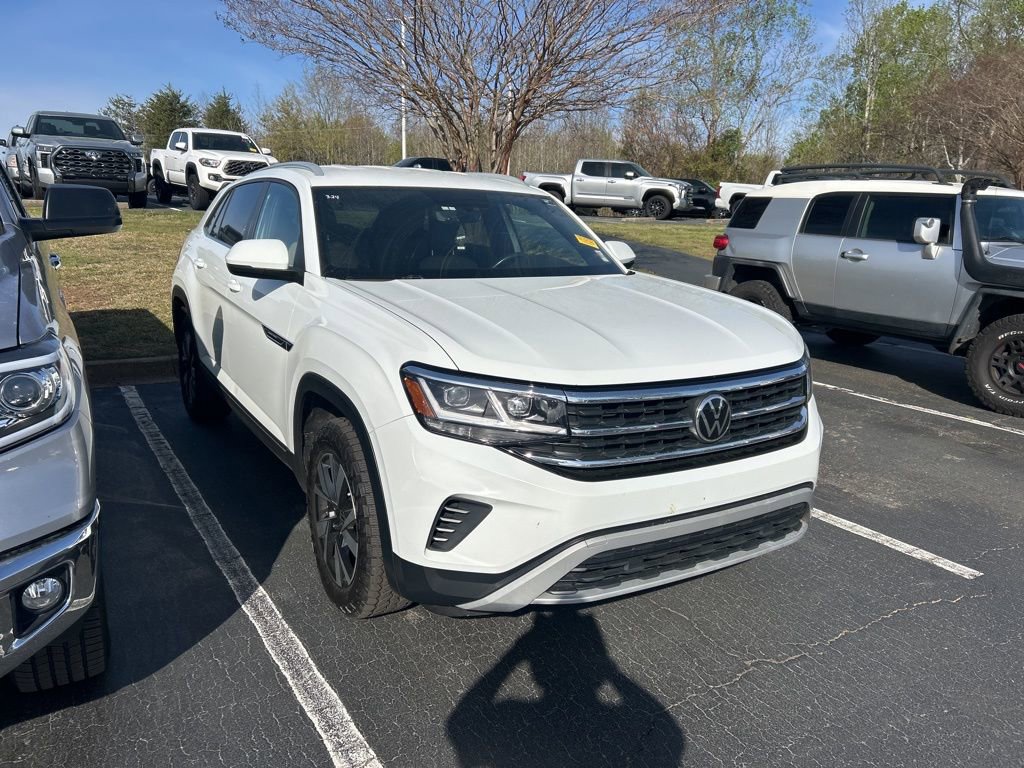 Used 2021 Volkswagen Atlas Cross Sport SE