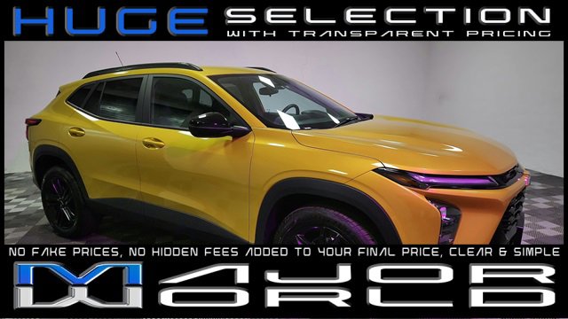 Used 2024 Chevrolet Trax ACTIV w/ Driver Confidence Package