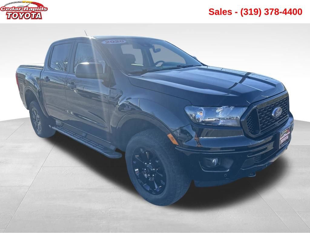 Used 2020 Ford Ranger XLT w/ Equipment Group 301A Mid image 9