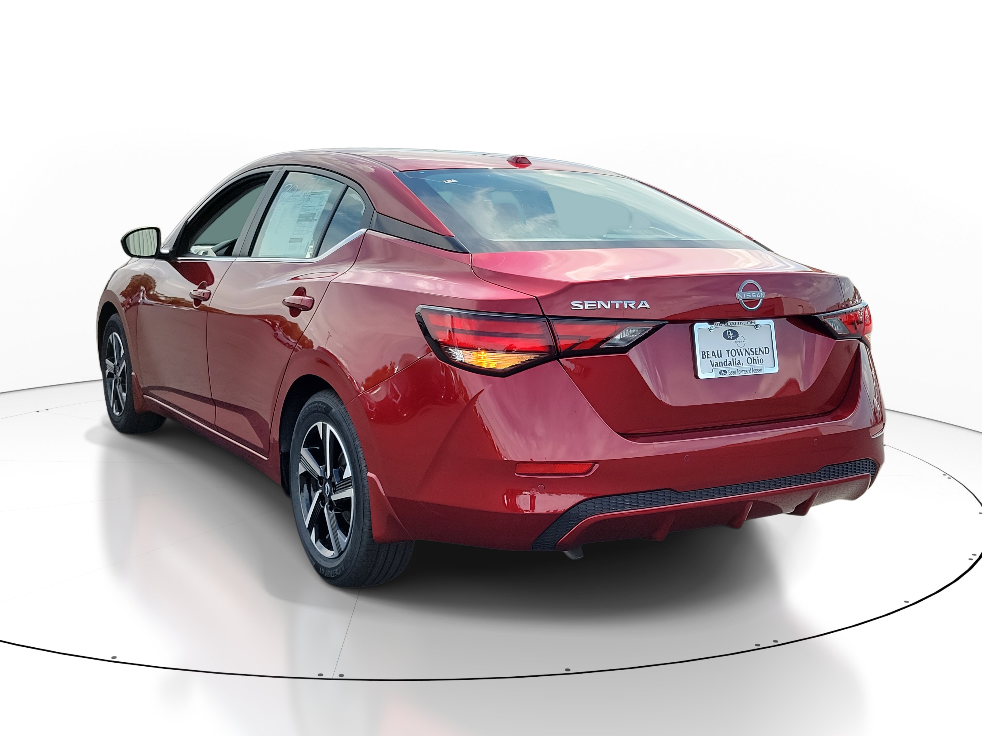 New 2025 Nissan Sentra SV w/ All-Weather Package image 3