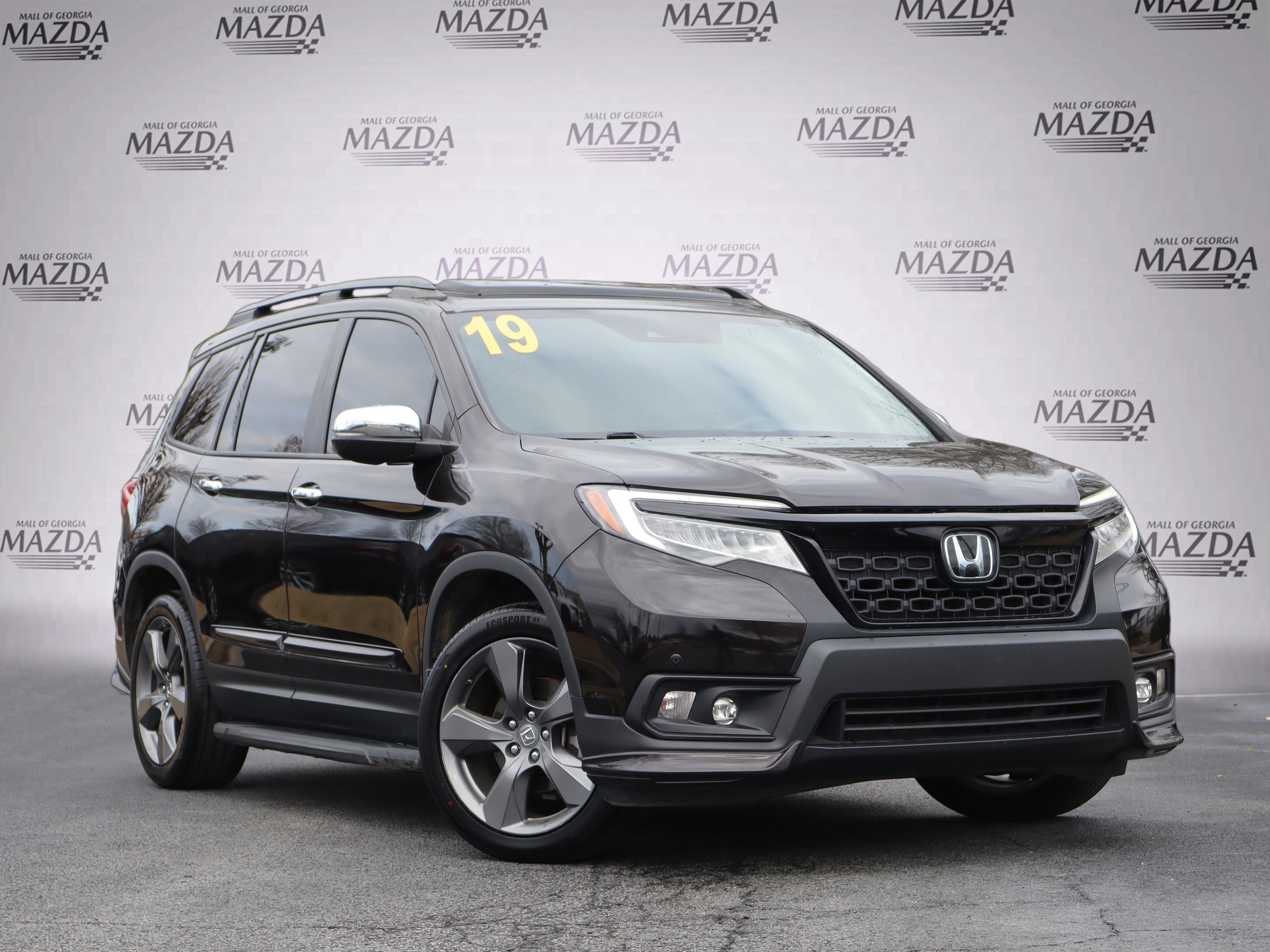 Used 2019 Honda Passport Touring video 2