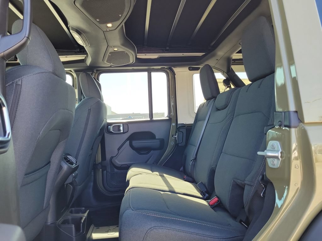 New 2025 Jeep Wrangler Unlimited Sport AWD/4WD image 12