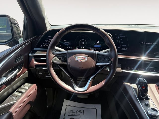 Certified 2023 Cadillac Escalade Sport Platinum w/ LPO, ONYX Package AWD/4WD image 12