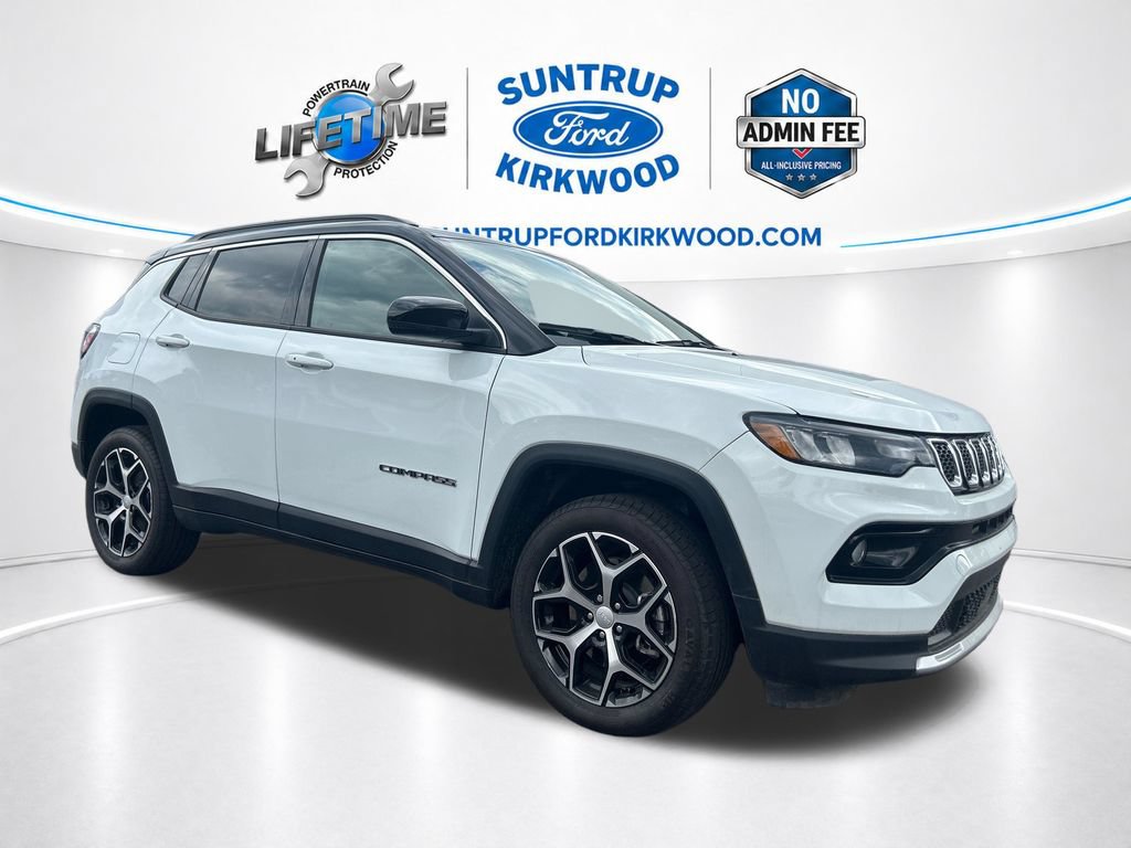 Used 2025 Jeep Compass Limited AWD/4WD image 9
